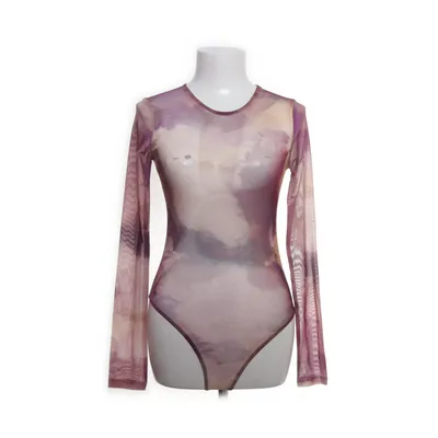 Body (Flerfärgad) från Zara Elastan, Polyester, Polyuretan