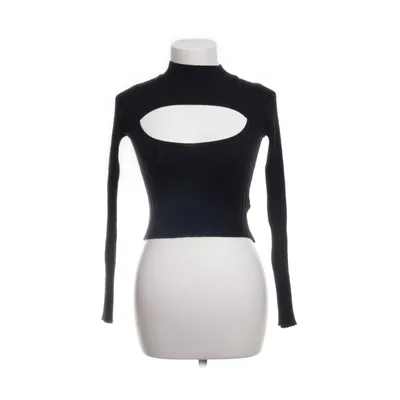 Pul à col roulé (Noir) de Aritzia Polyester, Viscose