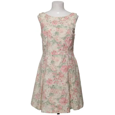 Dress (Beige, Multicolored) from Explosion Cotton, Elastane, Polyester