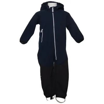 Outdoor Overall (Blau, Schwarz) von Reima Elasthan, Polyamid, Polyester, Polyurethan