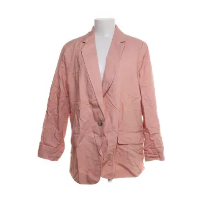Blazer (Rose) de H&M Lin, Polyester, Viscose