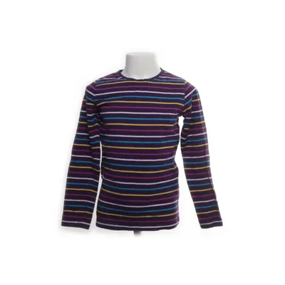 Långärmad t-shirt (Lila, Flerfärgad) från Kids by Lindex Bomull, Elastan