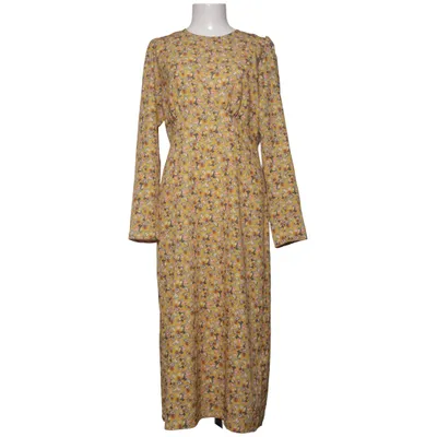 Jurk (Geel, Meerkleurig) van Warehouse Polyester