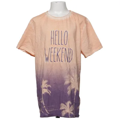 T-shirt (Orange, Lila, Flerfärgad) från Zara Boys Bomull