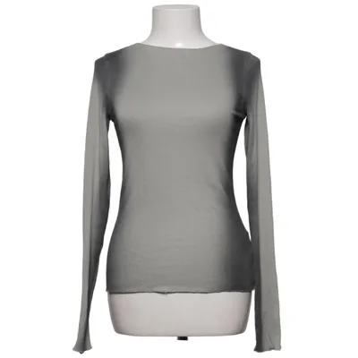 Long sleeve T-shirt (Hilma Gradient Dyed Longsleeve) from Weekday Elastane, Cotton