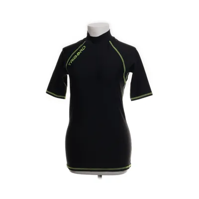 Badtröja (Svart, Grön) från Tribord Elastan, Polyamid