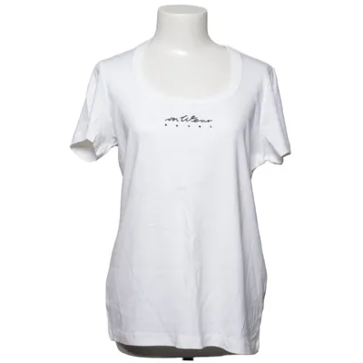 T-shirt (Hvid) fra InWear Essentials Bomuld