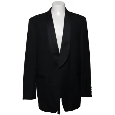 Smokingblazer (Sort) fra Roy Robson Viscose, Uld