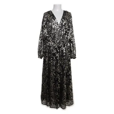 Dress (Black, Gold) from H&M Polyester