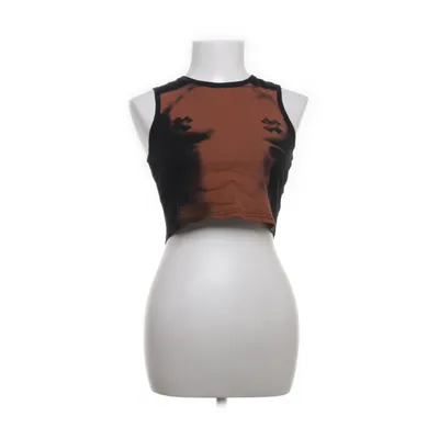 Crop top (Svart, Brun) från Cider Bomull