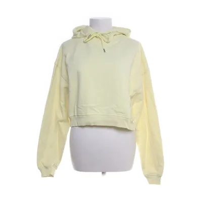 Capuchon sweater (Geel) van Loavies Katoen, Elastaan
