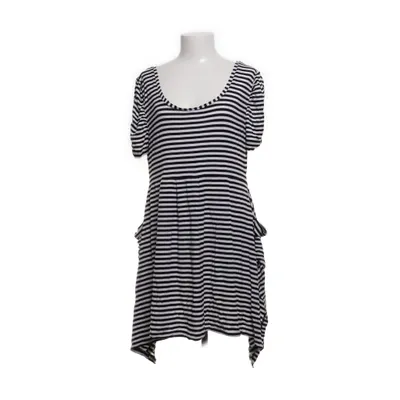 Dress (Black, White) from Gina Benotti Elastane, Viscose