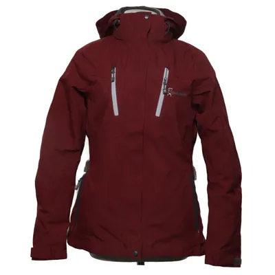 Outdoor jacket (Red) from Husky Polyester