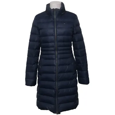 Down coat (Blue) from Tommy Hilfiger Denim Acrylic, Polyester
