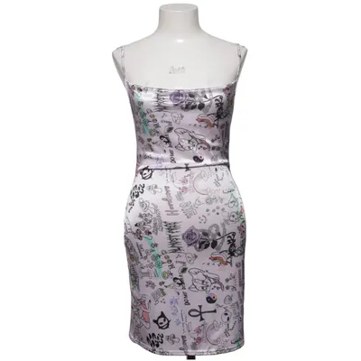 Robe (Blanc, Multicolore) de New Girl Order Élasthane, Polyester
