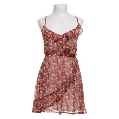 Klänning (Röd, Vit, Brun) från Anika Teller x NA-KD