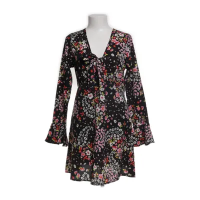 Jurk (Zwart, Meerkleurig) van Wednesday's Girl Polyester