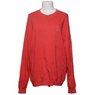 Sweatshirt (Rouge) de Maja Nilsson Lindelöf x Gina Tricot Coton