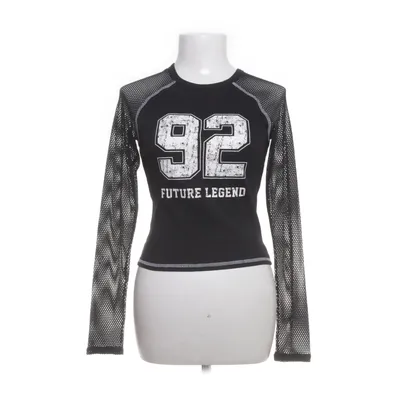 Lange mouwen shirt (Zwart) van FB Sister Katoen, Elastaan, Polyester