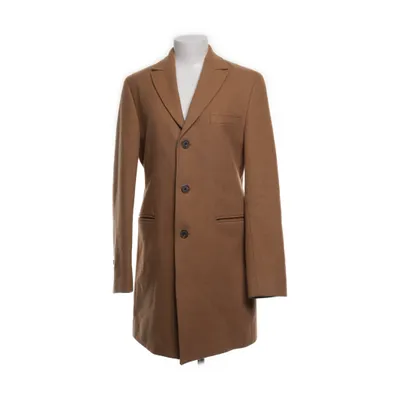 Frakke (Beige) fra NN07 Polyester, Uld