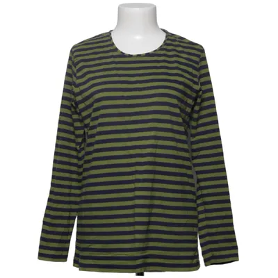 T-shirt à manches longues (Bleu, Vert) de Gudrun Sjödén Coton