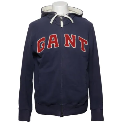 Hoodie (Blue, White) from GANT Cotton