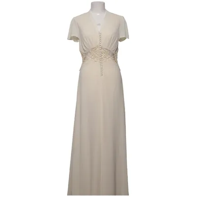 Maxikjole (Beige) fra Jarlo Polyester