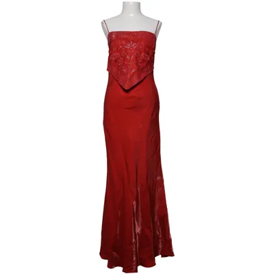 Aftonklänning (Röd) från YVE London Polyester