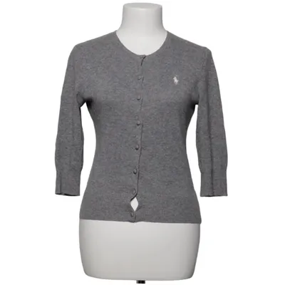 Cardigan (Gray) from Ralph Lauren Sport Cashmere, Merino wool, Polyamide, Viscose