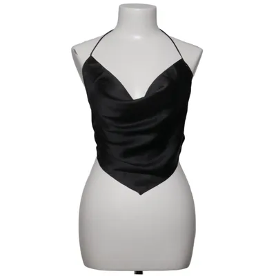 Halter neck top (Black) from NA-KD Polyester