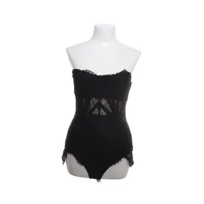 Underklädesbody (Svart) från NBD Bomull, Nylon, Polyester