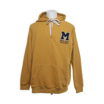 Capuchon sweater (Geel) van Livergy Katoen, Polyester