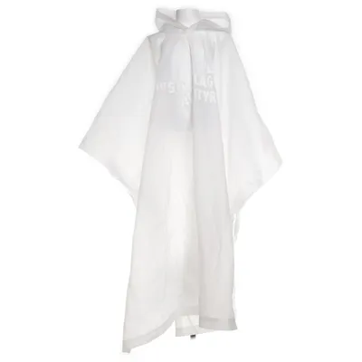 Regnjacka (Vit) från Kolmården