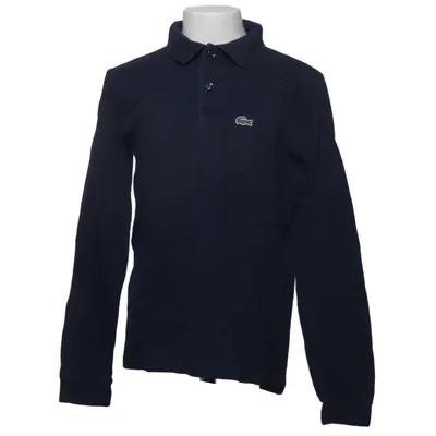 Rugby shirt (Blauw) van Lacoste Katoen
