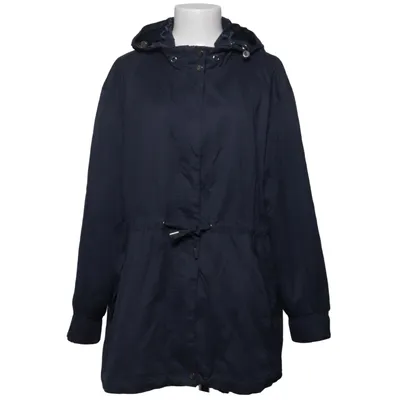 Parka (Bleu) de Canda Premium Coton, Polyamide, Polyester