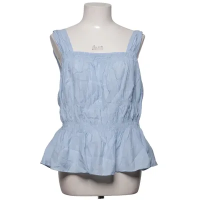 Top (Blauw) van H&M Modern Classic Polyamide, Viscose