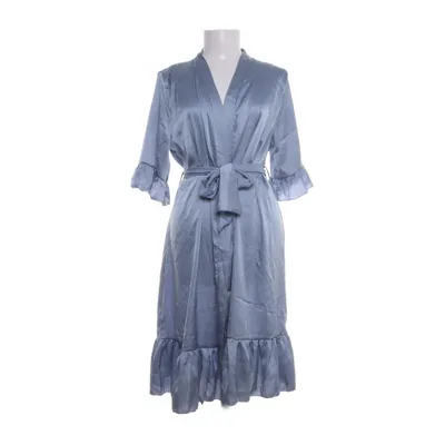 Morgonrock (Blå) Polyester