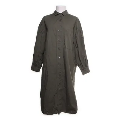 Skjortklänning (Grön) från H&M Bomull