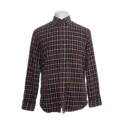 Shirt (Bruin, Meerkleurig) van Oscar of Sweden Katoen