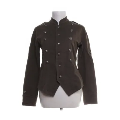 Cardigan (Grøn) fra Rabalder Bomuld, Polyester, Elastan