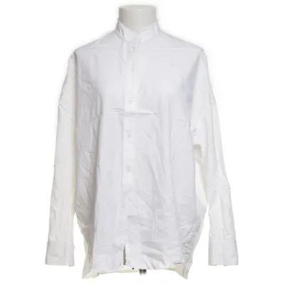 Blouse (Blanc) de Vince Coton, Soie
