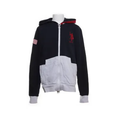 Huvtröja (Blå, Vit, Röd) från U.S. Polo Assn. Bomull