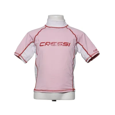 Swim shirt (Pink, White) from Cressi Elastane, Polyester