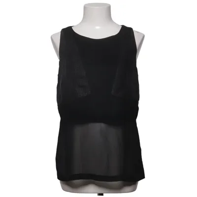 Haut (Noir) de Drys by Drys Denmark Cupro, Polyester, Viscose