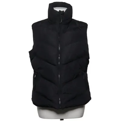 Outer vest (Black) from Zoul Down, Feather, Polyamide