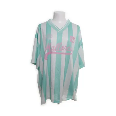 Basketbalshirt (Wit, Groen, Roze) van ASOS Design
