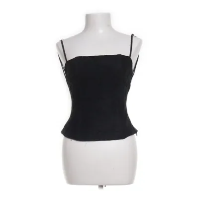 Korsett (Svart) från Club L Bomull, Elastan, Polyamid, Polyester, Viskos