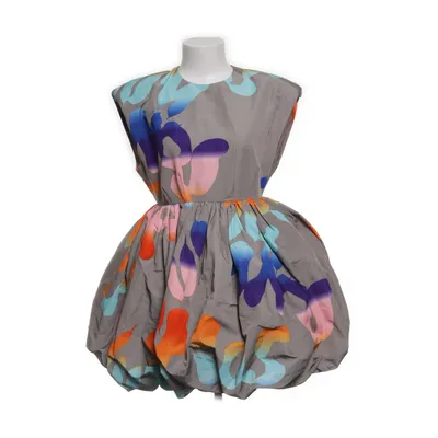 Klänning (Grå, Flerfärgad) från H&M Studio Polyester