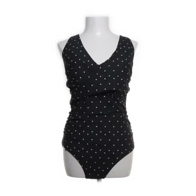 Badpak (Zwart, Wit) van Bonprix Collection Elastaan, Polyamide