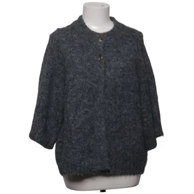 Strickjacke (Grau) von Neo Noir Elasthan, Polyamid, Polyester, Wolle